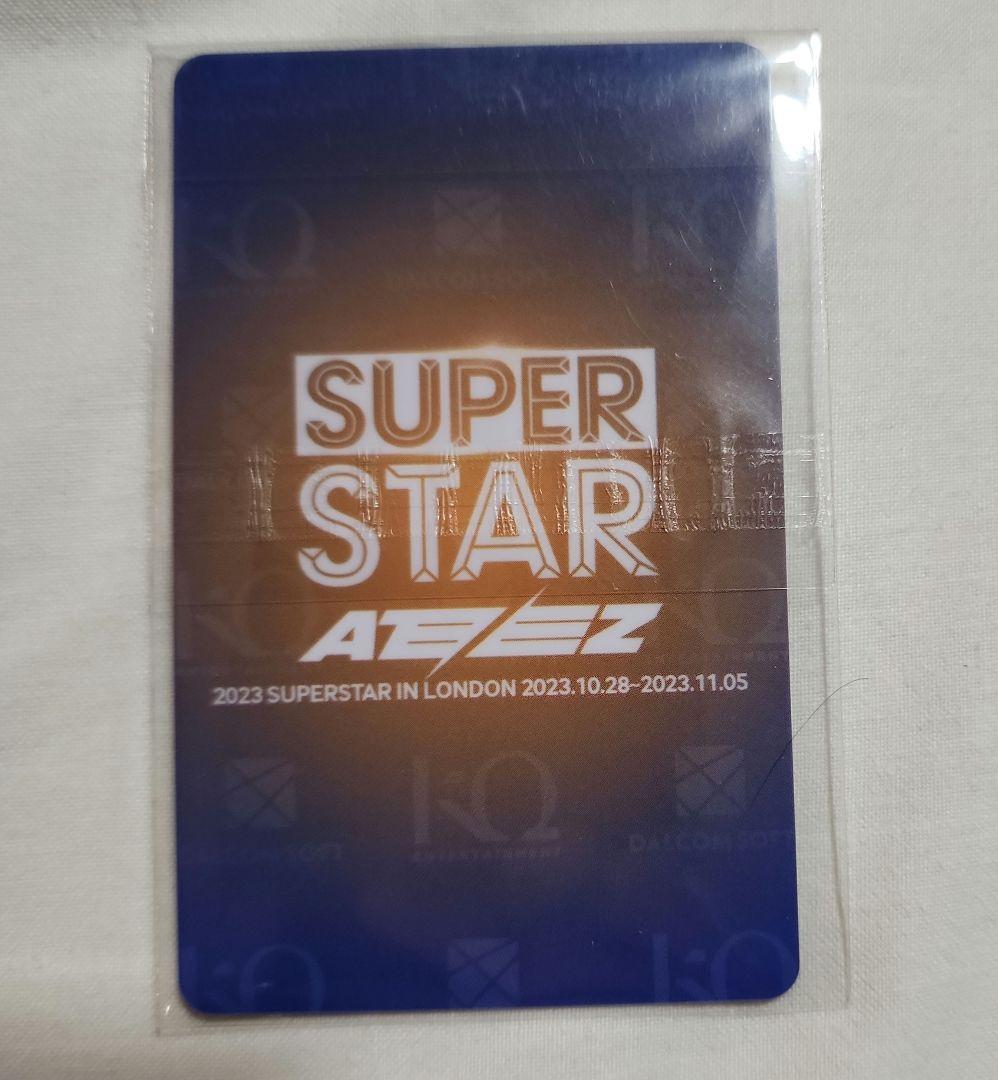 ATEEZ ヨサン superstar ssatz アチズ ロンドン