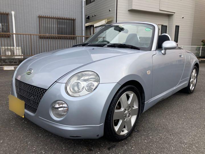 車検付き ダイハツ コペン アクティブトップ コミコミ乗り出し価格!