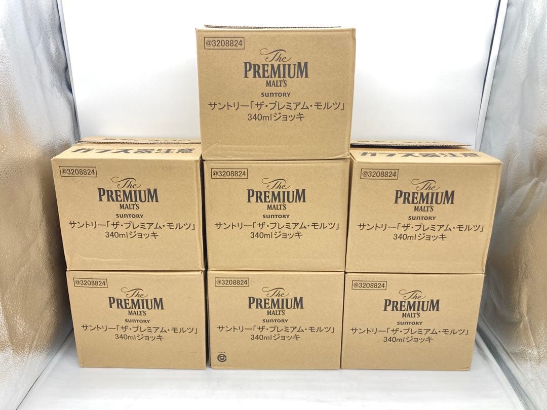 サントリー ザプレミアムモルツ 340ml ジョッキ 42個セット