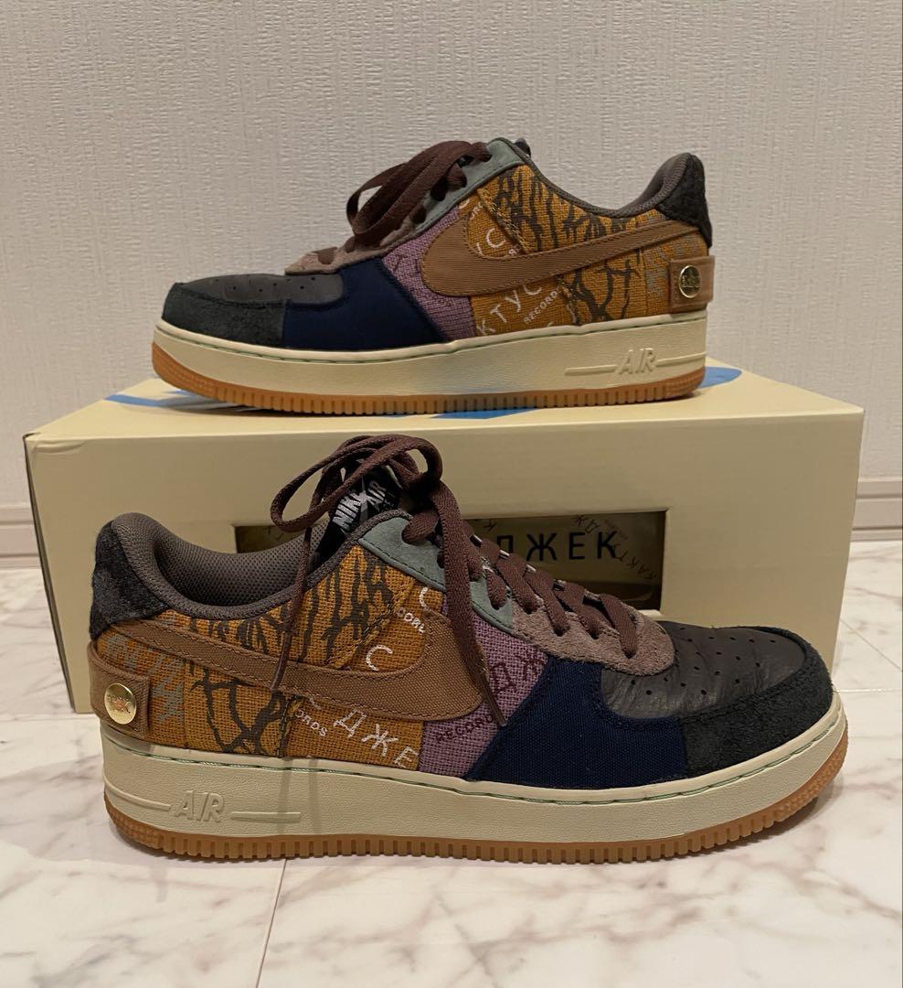 Travis Scott Nike Air Force１Low