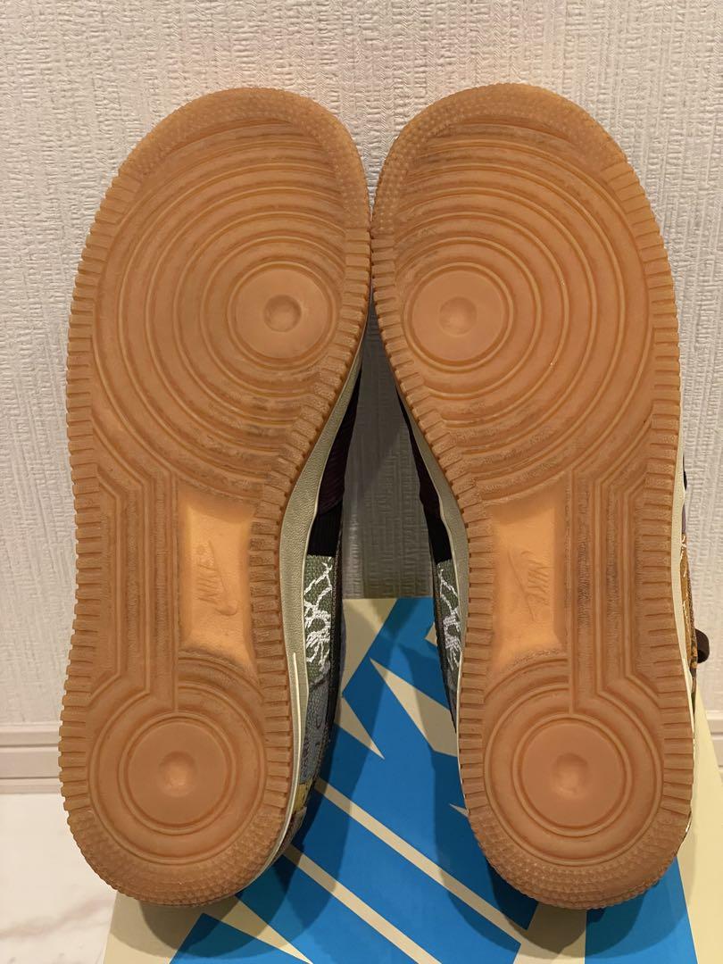 Travis Scott Nike Air Force１Low