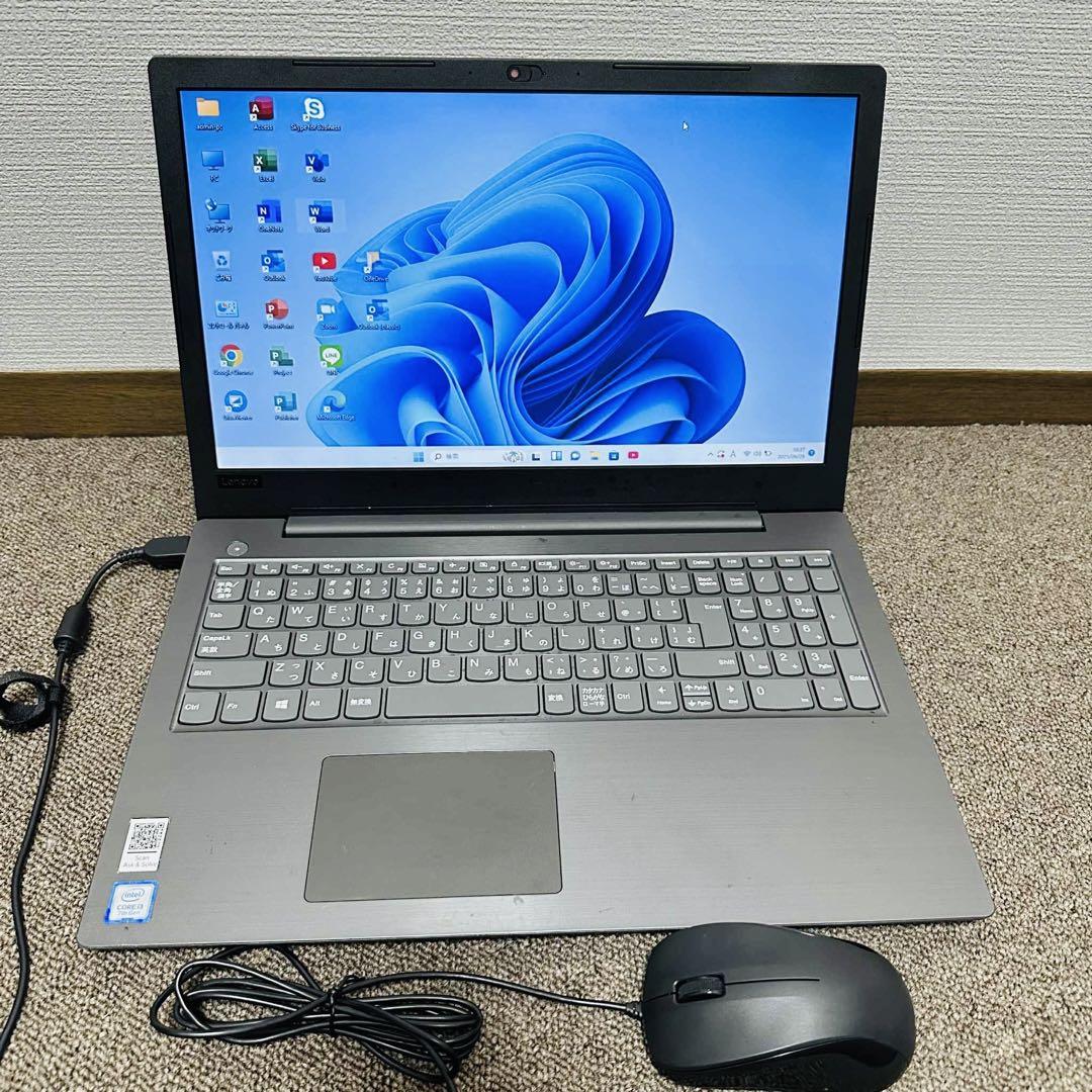 期間限定 SSD Win11 i5 即使用可ノートPC Lenovo(E0371 - メルカリ