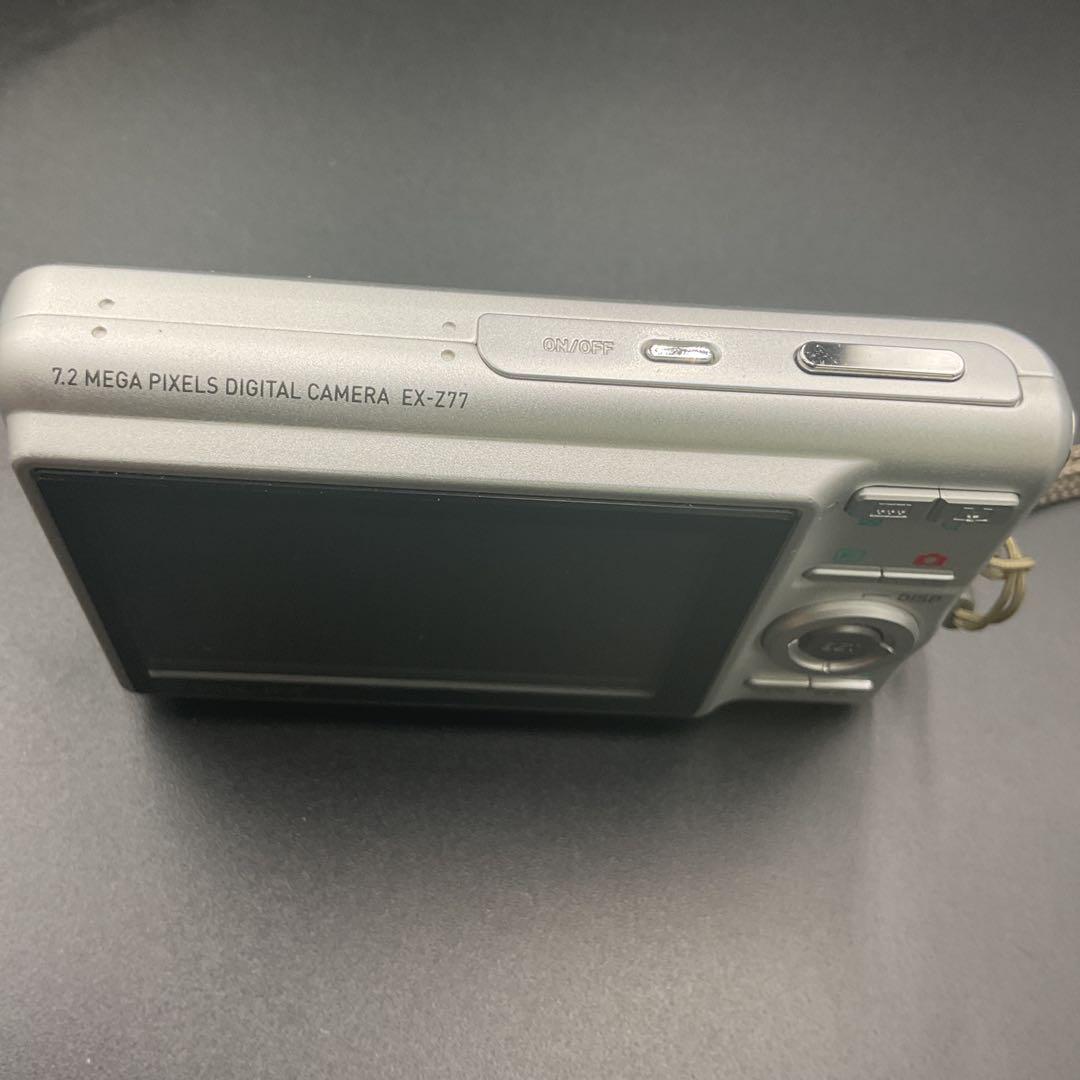 G1967 CASIO EXILIM EX-Z77 7.2メガピクセル - メルカリ