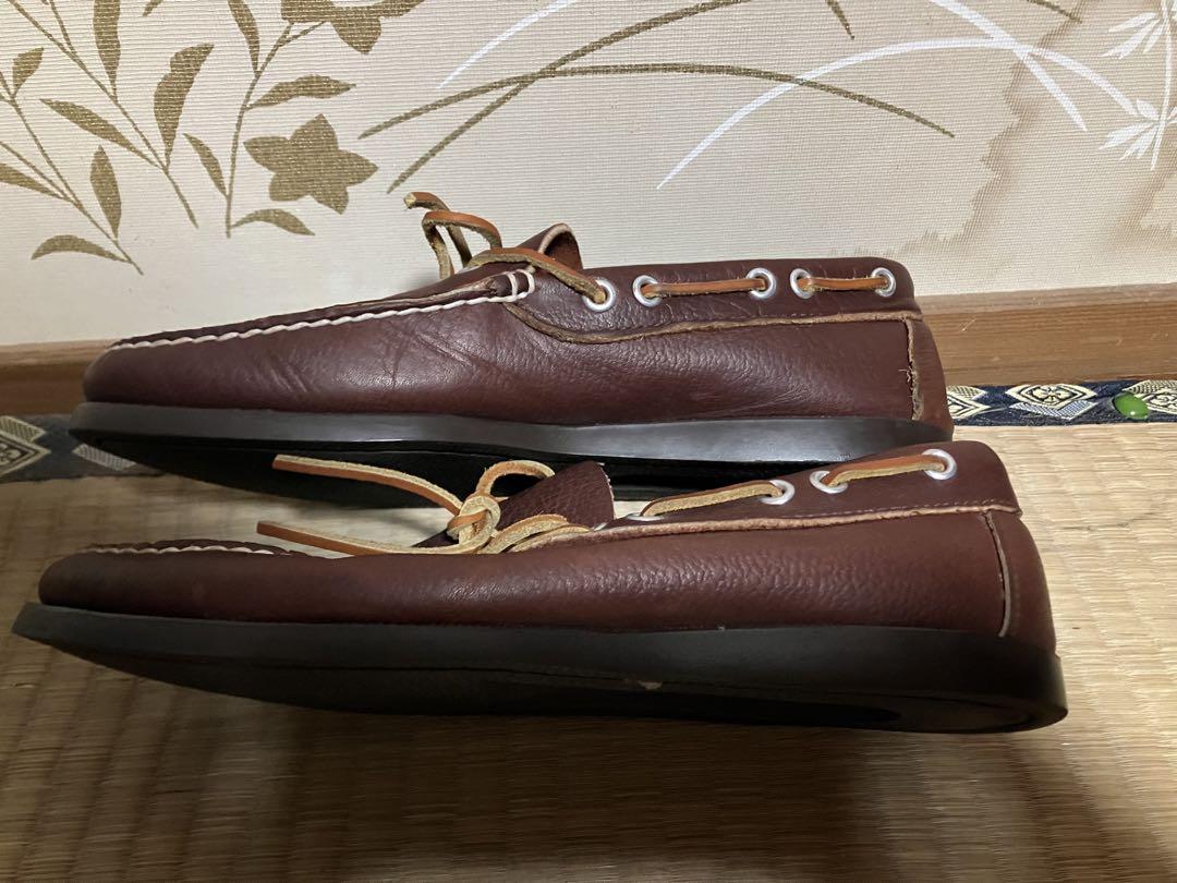 極上美品 USA製 JPRESS 7 1/2 モカシン シューズ ジェイプレス