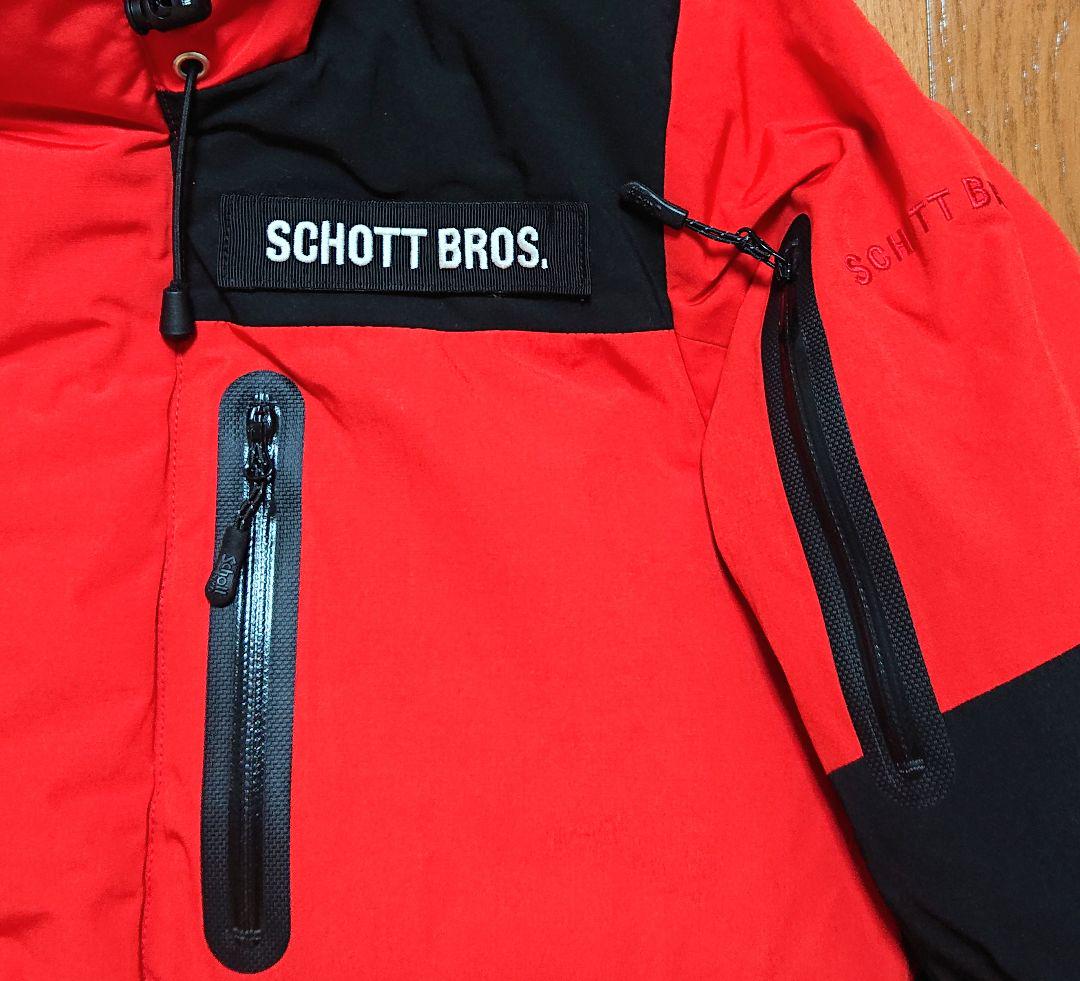 します♞ S Schott 2TONE DOWN PK 2トーン ダウン パーカー Afp8o-m88484014293 新品 ケット