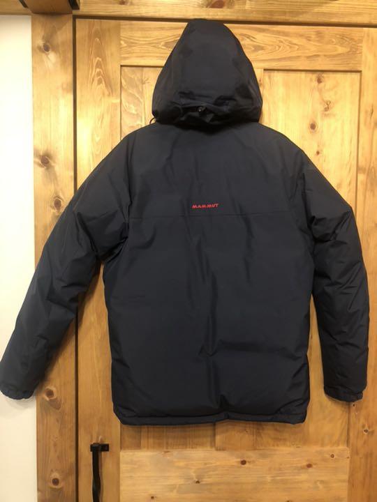爆買い低価 MAMMUT ネイビー L jCQyv-m88484034967 ダウンジャケット HOT新作登場