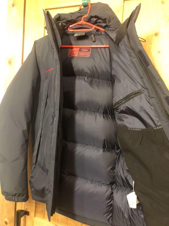 爆買い低価 MAMMUT ネイビー L jCQyv-m88484034967 ダウンジャケット HOT新作登場