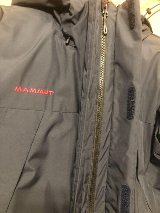 爆買い低価 MAMMUT ネイビー L jCQyv-m88484034967 ダウンジャケット HOT新作登場