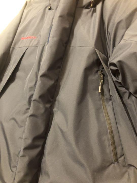 爆買い低価 MAMMUT ネイビー L jCQyv-m88484034967 ダウンジャケット HOT新作登場