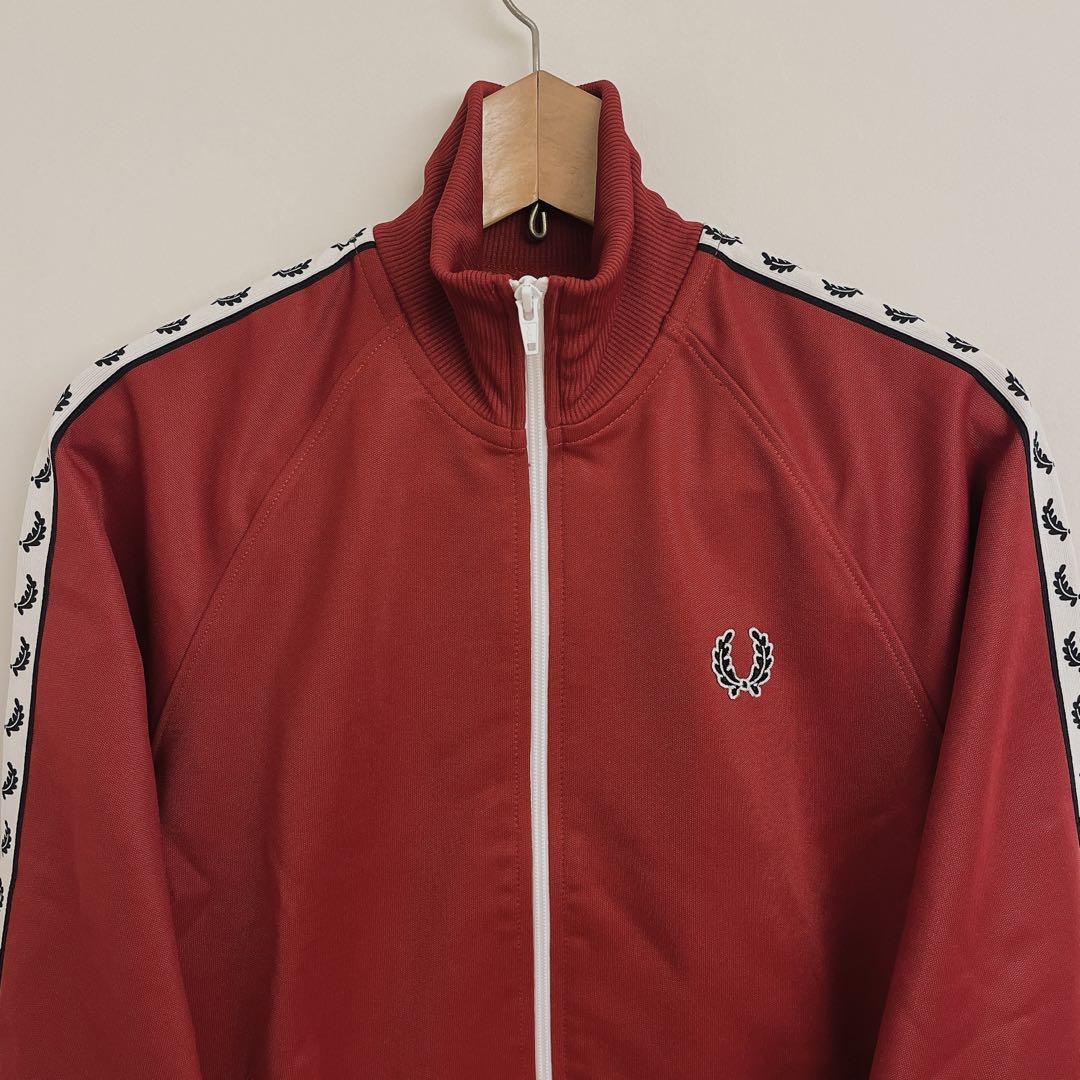 【新品】フレッドペリー FRED PERRY トラックジャケット