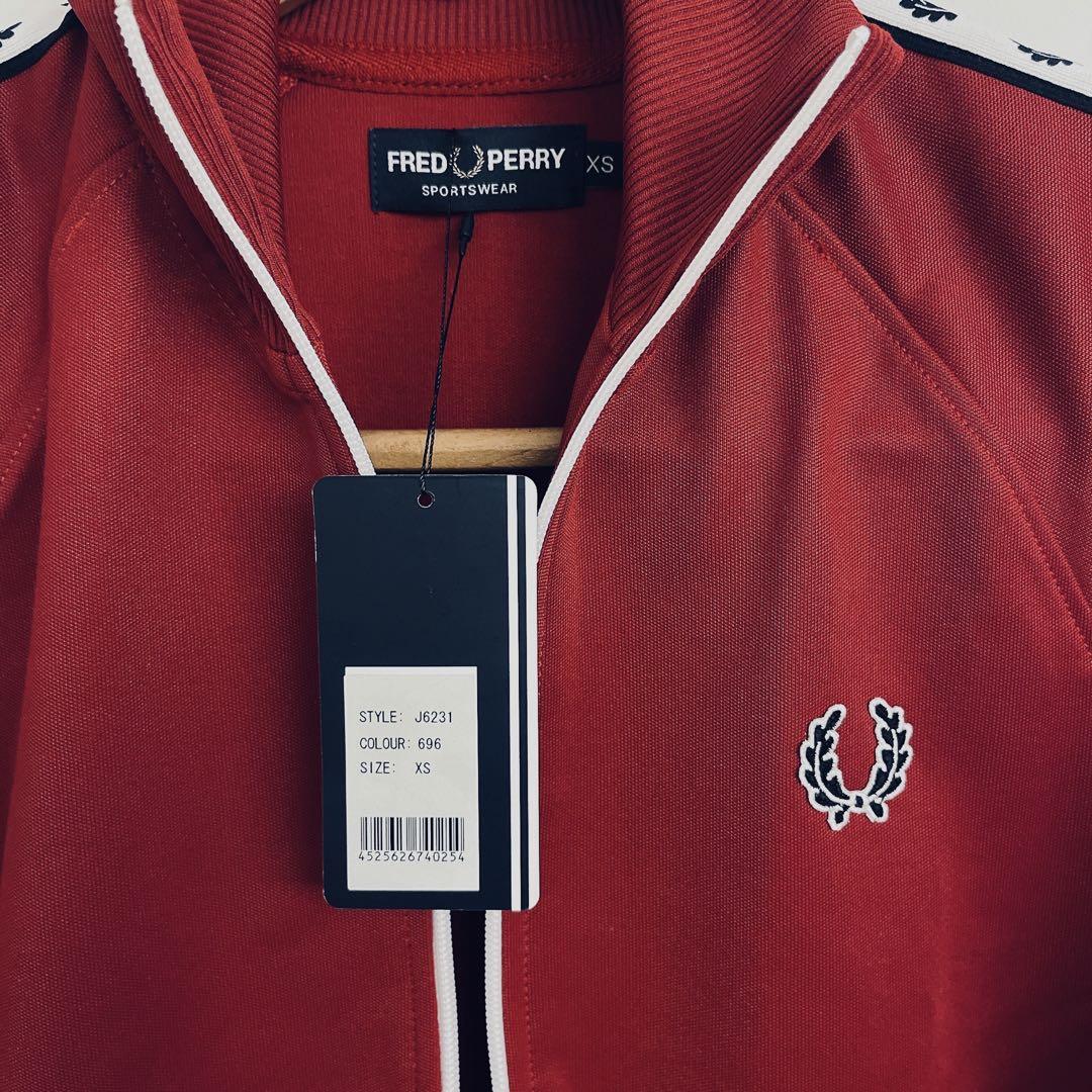 【新品】フレッドペリー FRED PERRY トラックジャケット