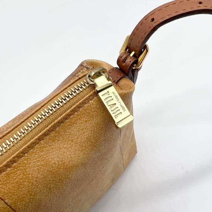 極美品✨ プリマクラッセ 2way ショルダーバッグ 地図柄 レザー