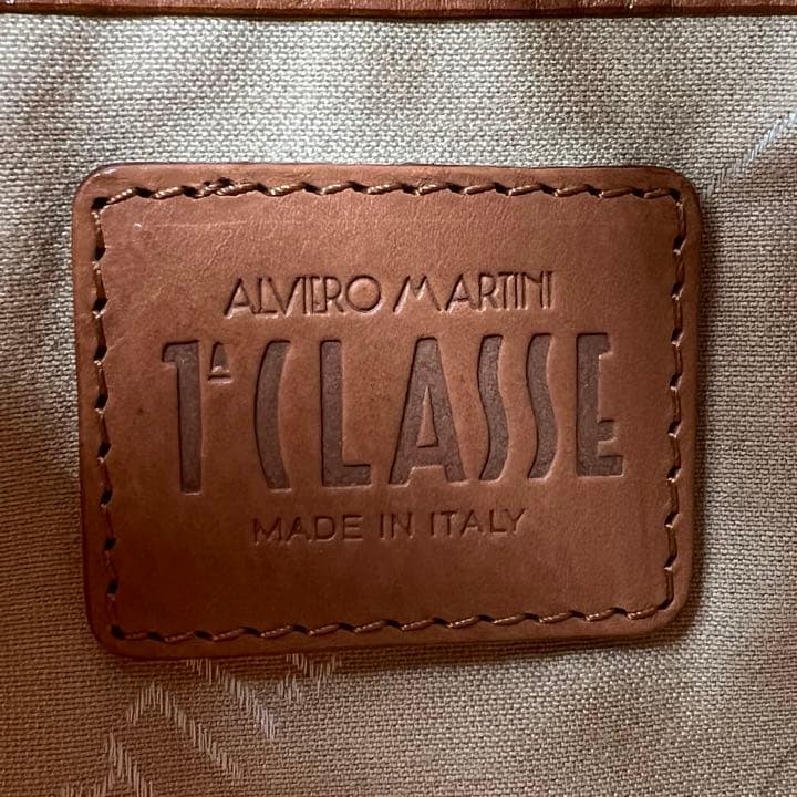 極美品✨ プリマクラッセ 2way ショルダーバッグ 地図柄 レザー