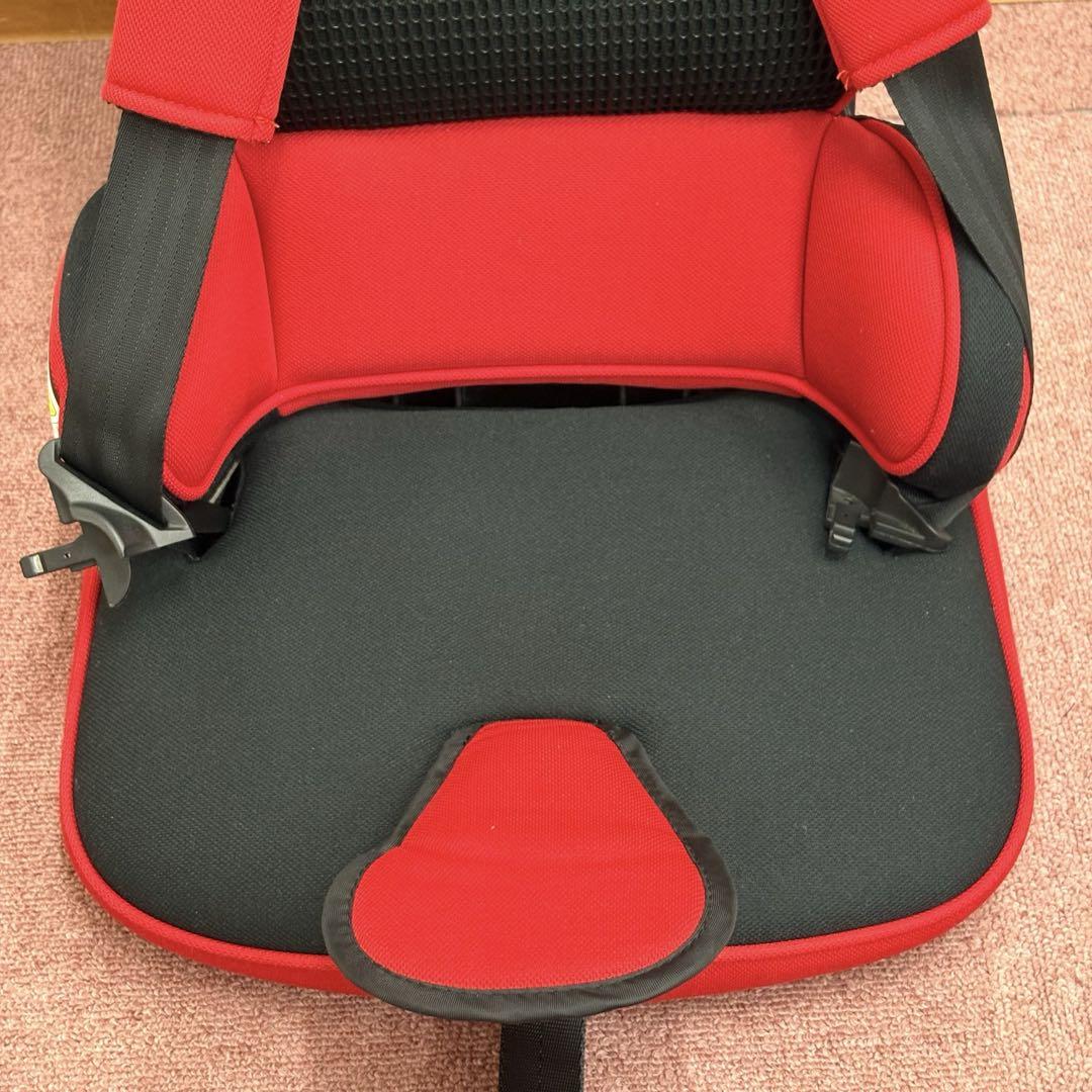【美品】日本育児 トラベルベスト ECプラス コンパクトチャイルドシート 箱付き