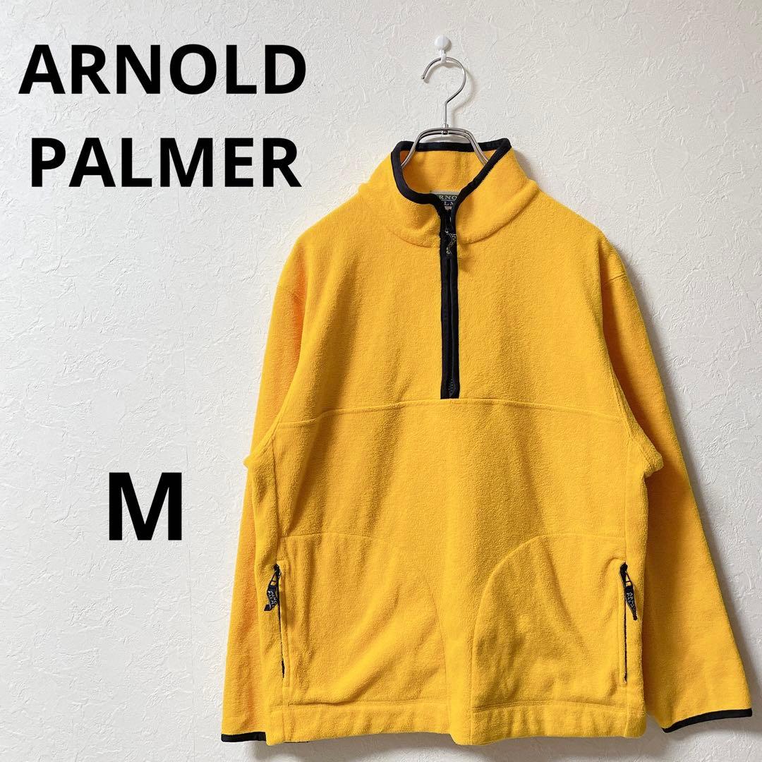 ★アーノルドパーマー　ハーフジップフリースプルオーバー　フリースパーカー