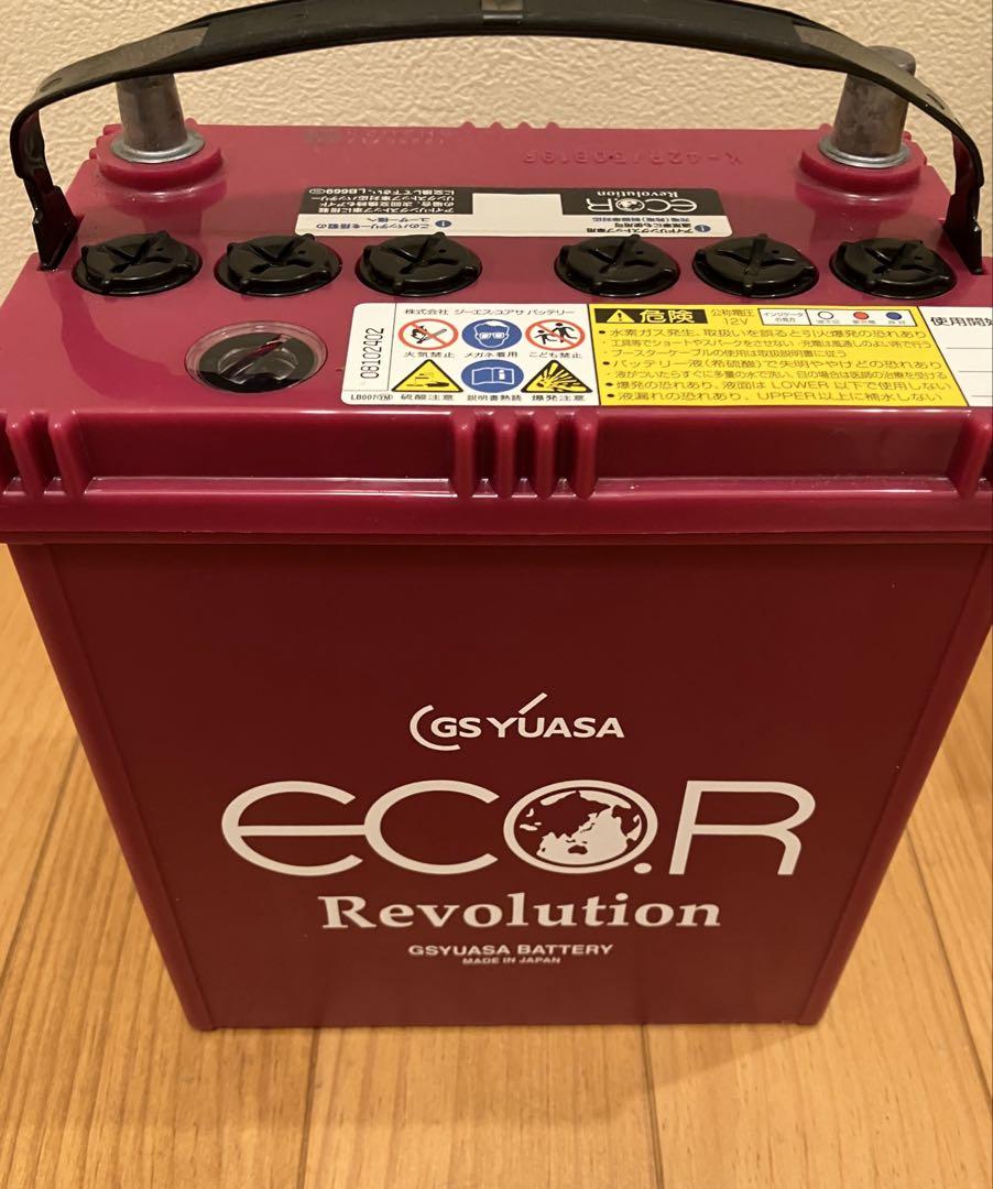 GSユアサのECOR Revolution K-42R/50B19R