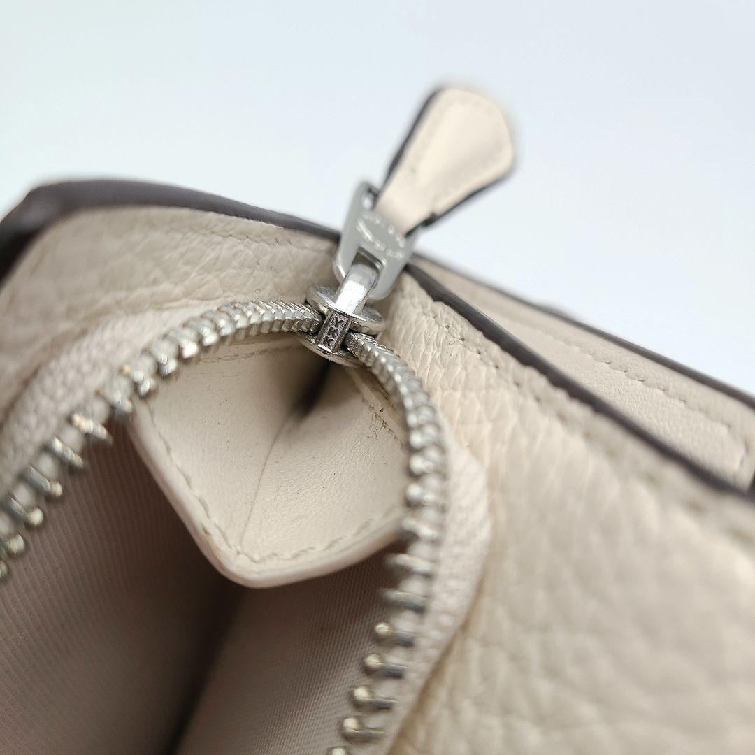 COACH 折り財布 新品 チョーク 新作 小銭入れ お札入れ レディース