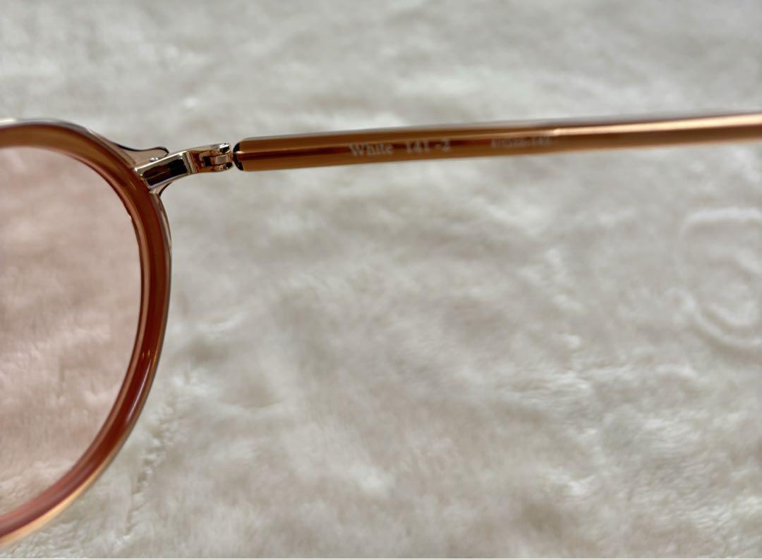 【新品未使用】CASU eyewear White141-2