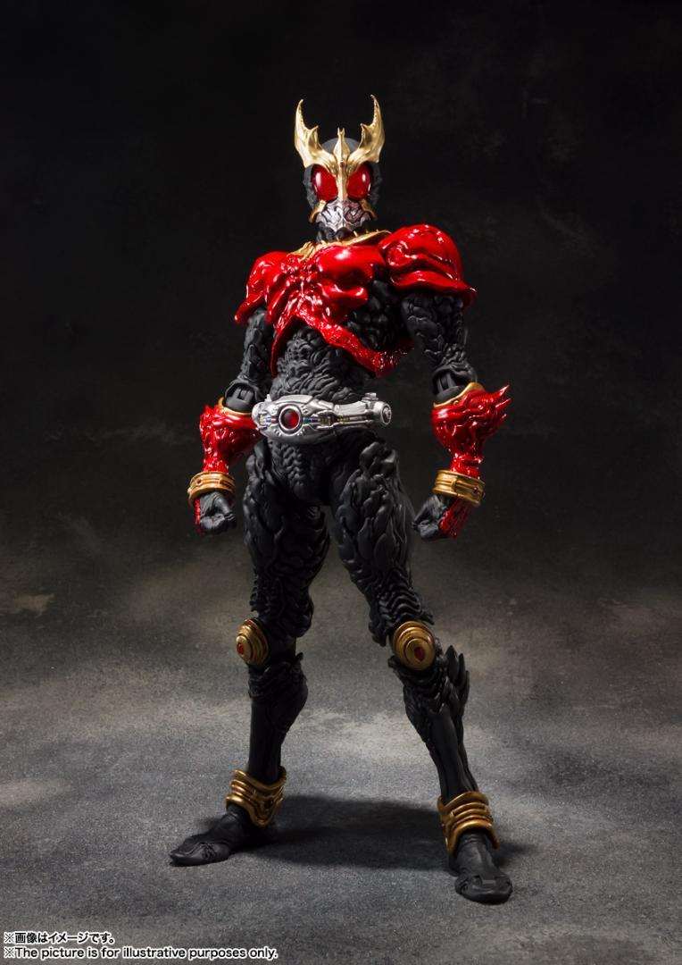 初回購入特典付き！　未開封　S.I.C. 仮面ライダークウガ マイティフォーム
