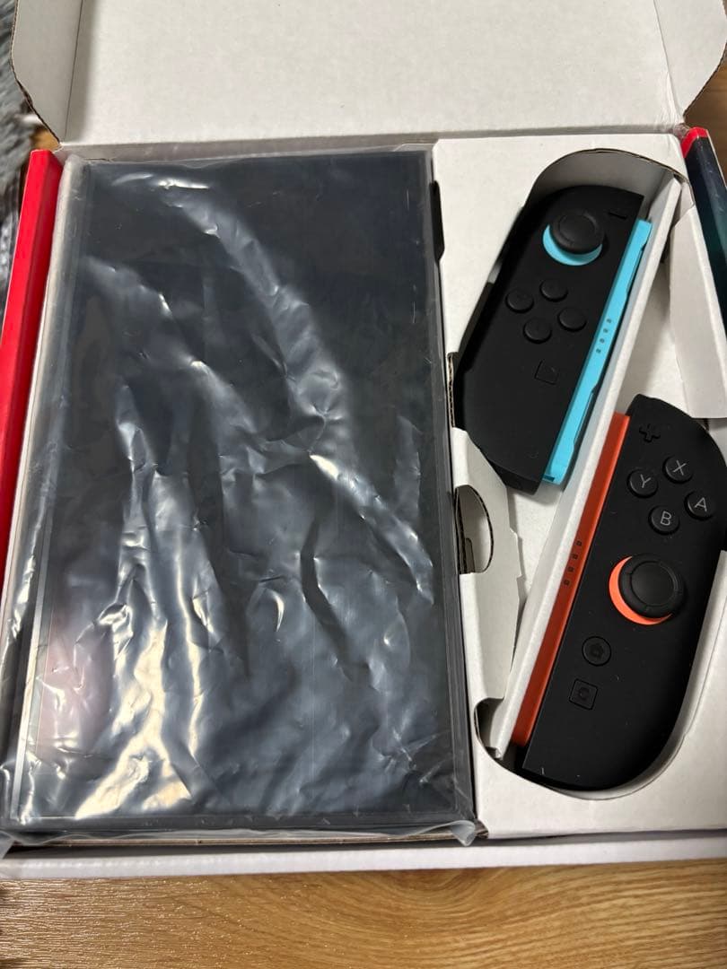 保護フィルム貼り付け済 Switch2Nintendo