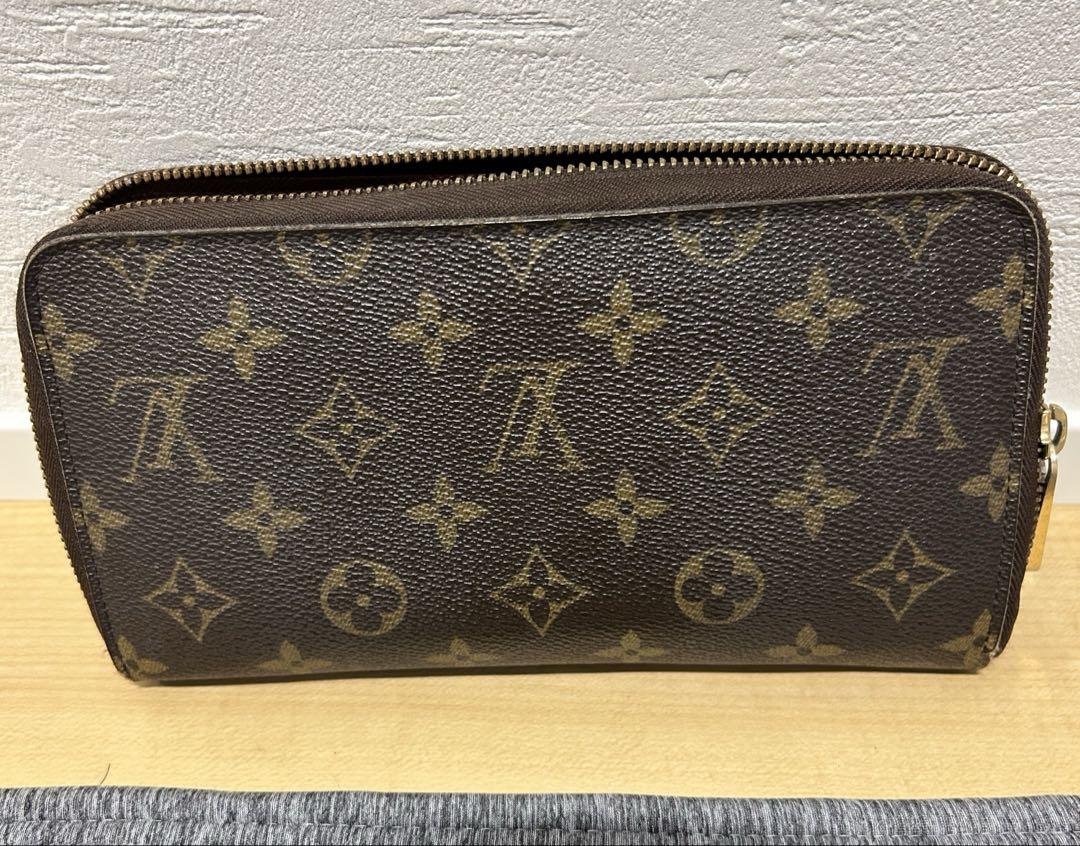 ルイヴィトン　長財布　モノグラム　ジャンク品