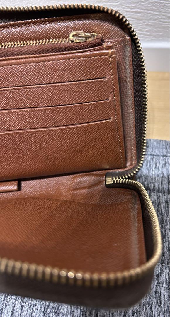 ルイヴィトン　長財布　モノグラム　ジャンク品