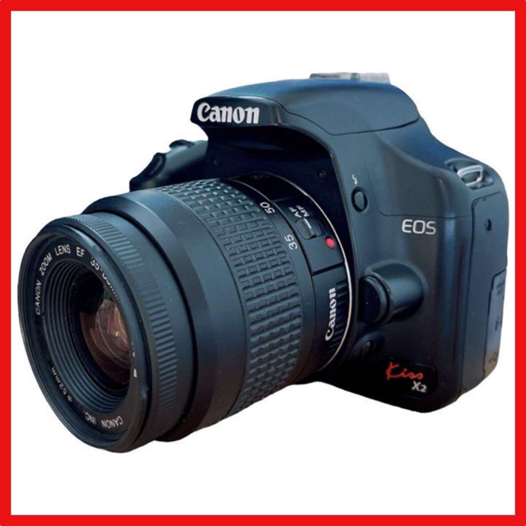 ★茶々様専用★Canon EOS kiss デジタル一眼レフカメラ 画像3
