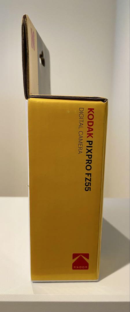 【新品未開封】KODAK PIXPRO FZ55 ブラック
