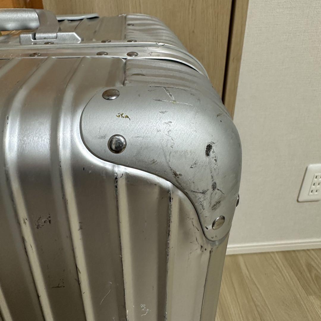RIMOWA スーツケース TOPAS 923.75.00.4 89L