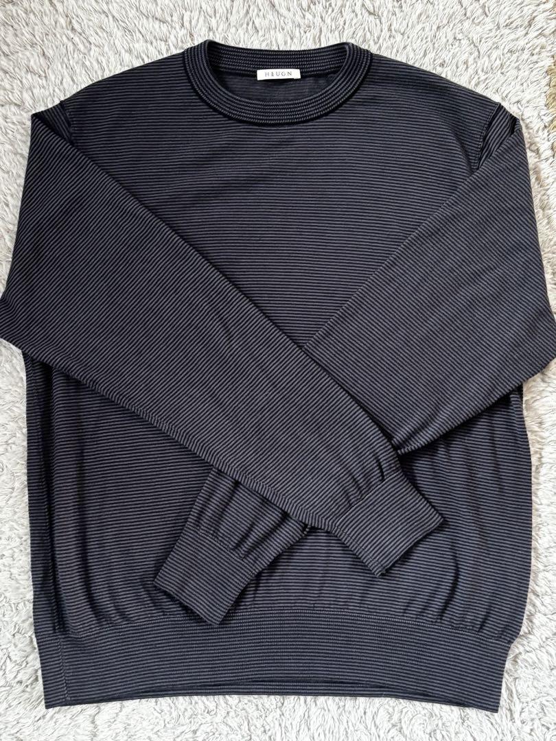 HEUGN Roger Boader Wool T ユーゲンカットソー