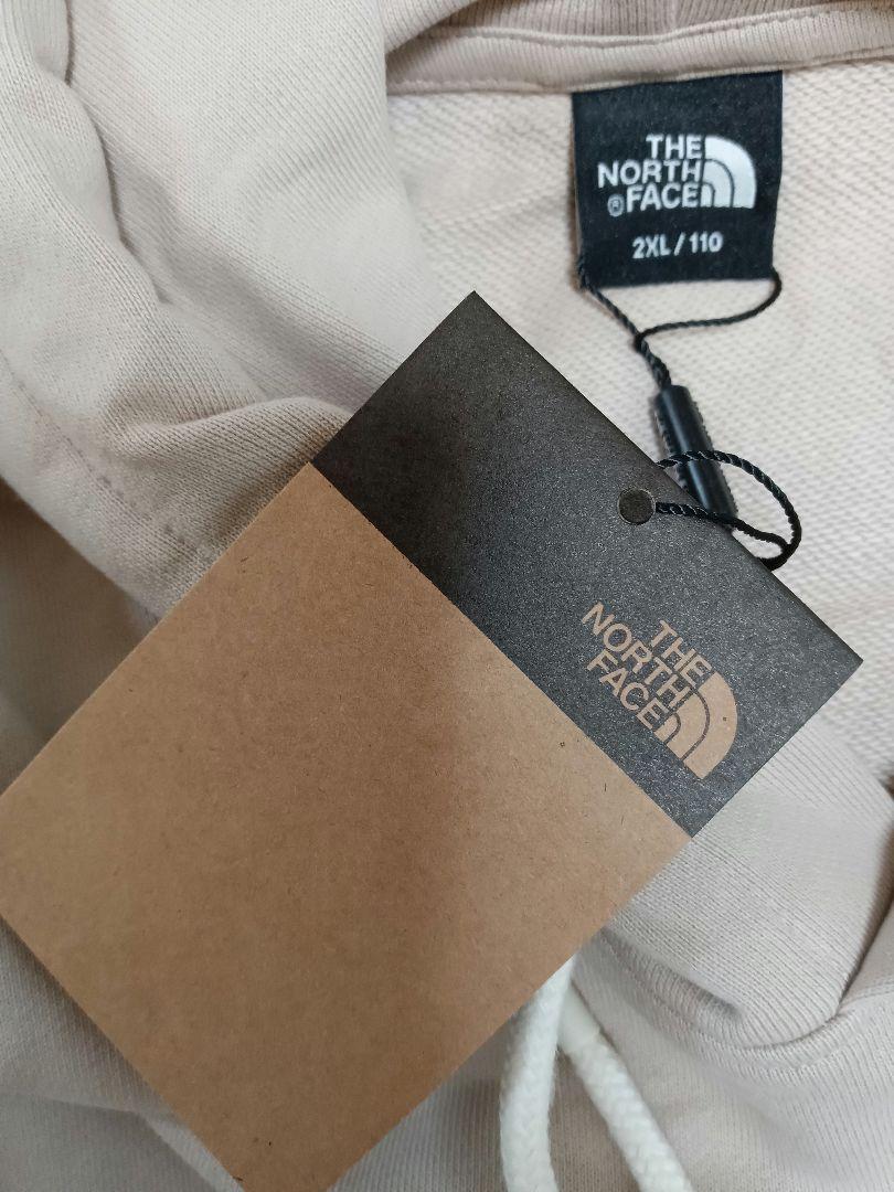 THE NORTH FACEノースフェイス新品未使用パーカーフーディサイズ2XL