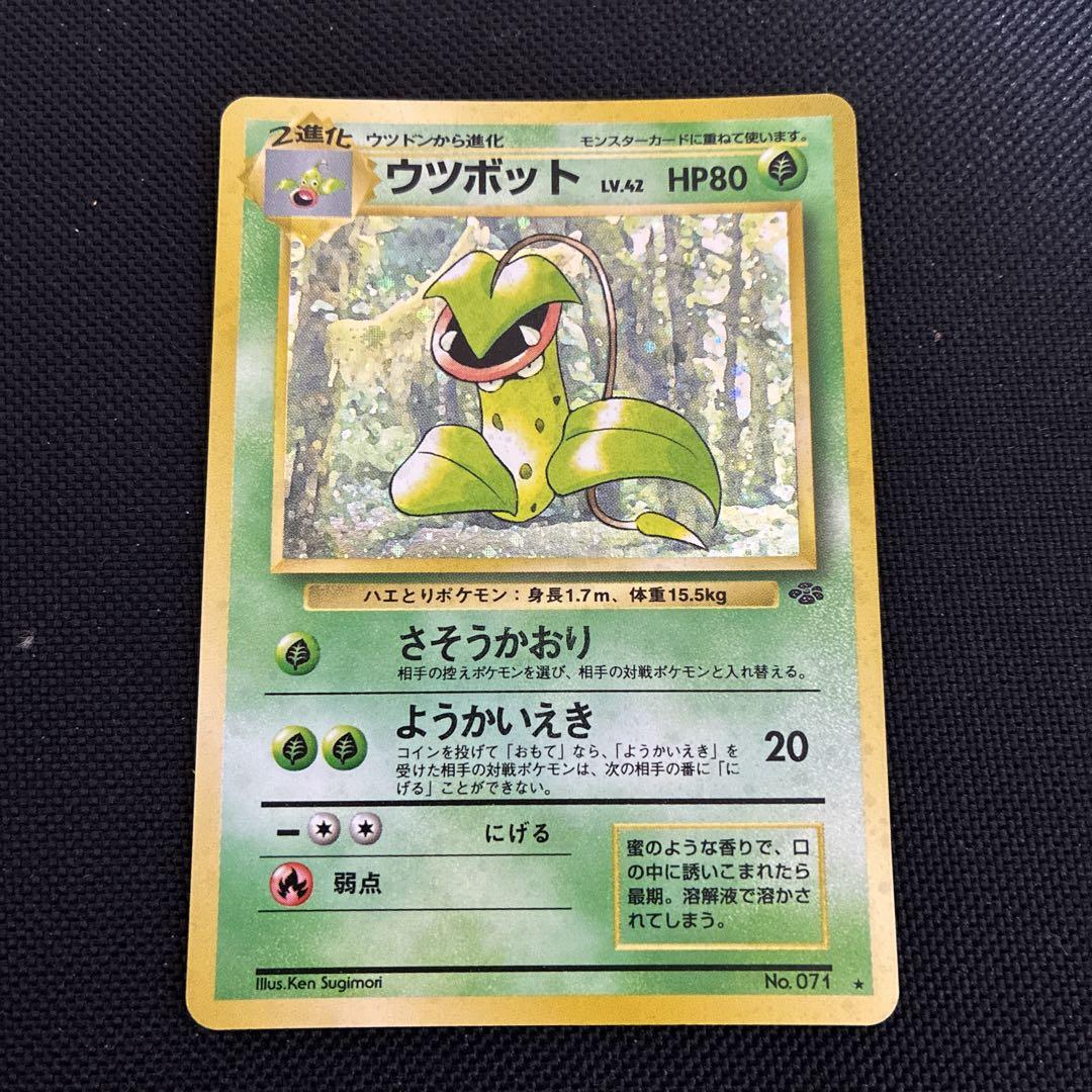 ウツボット 旧裏　良品　全面ホロエラー
