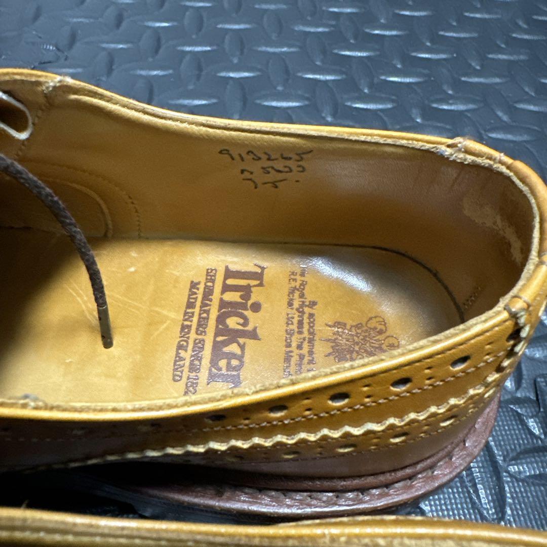 トリッカーズ TRICKER'S バートン BOURTON  UK7