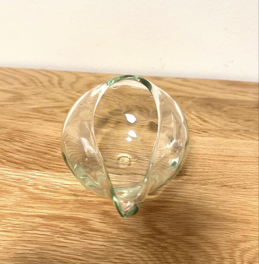 新品未使用 おおやぶみよ スピカ片口 酒器 ドレッシング 片口ガラス