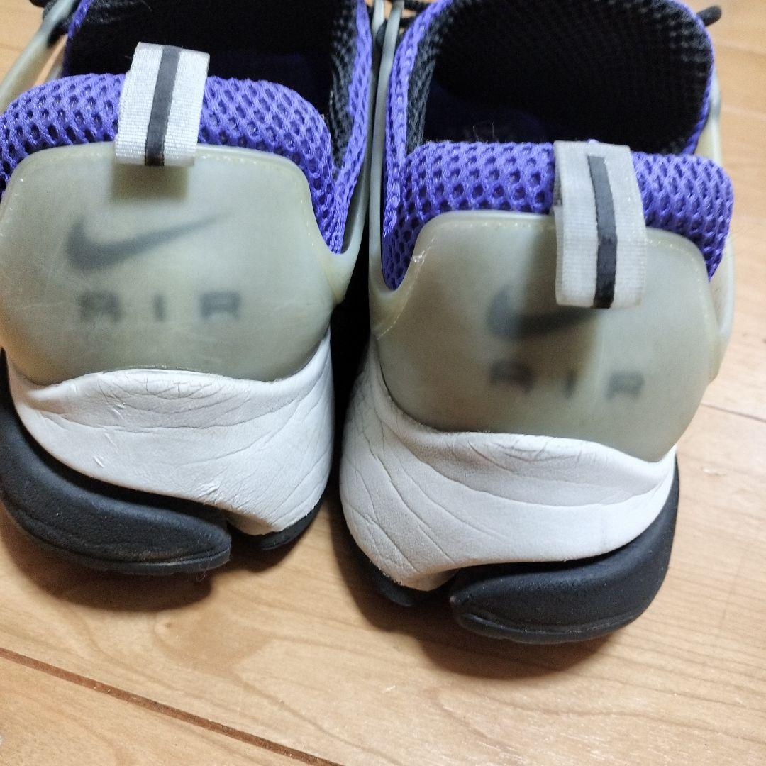 Nike エアプレスト青っぽい紫 Mサイズ