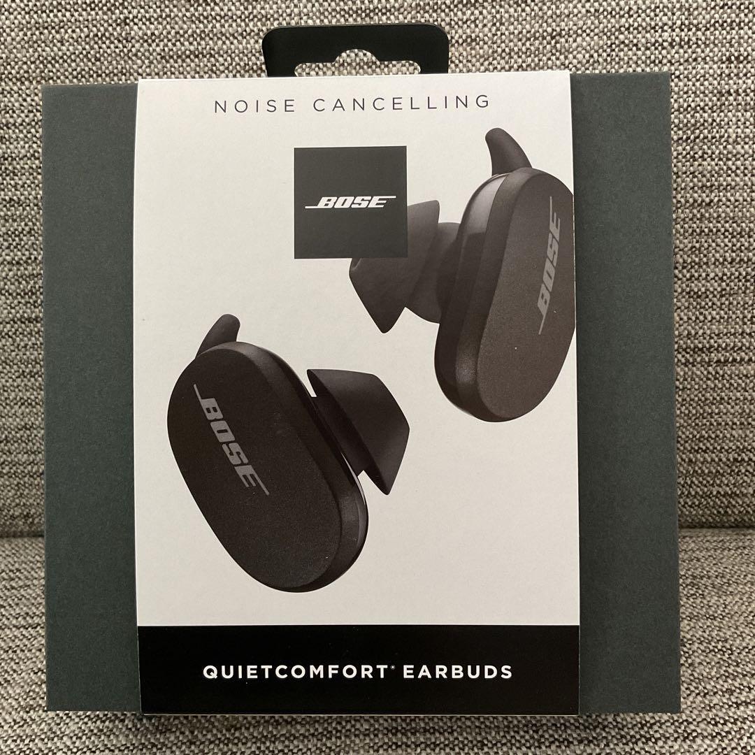 BOSE QUIETCOMFORT EARBUDS TRIPLE BLACK