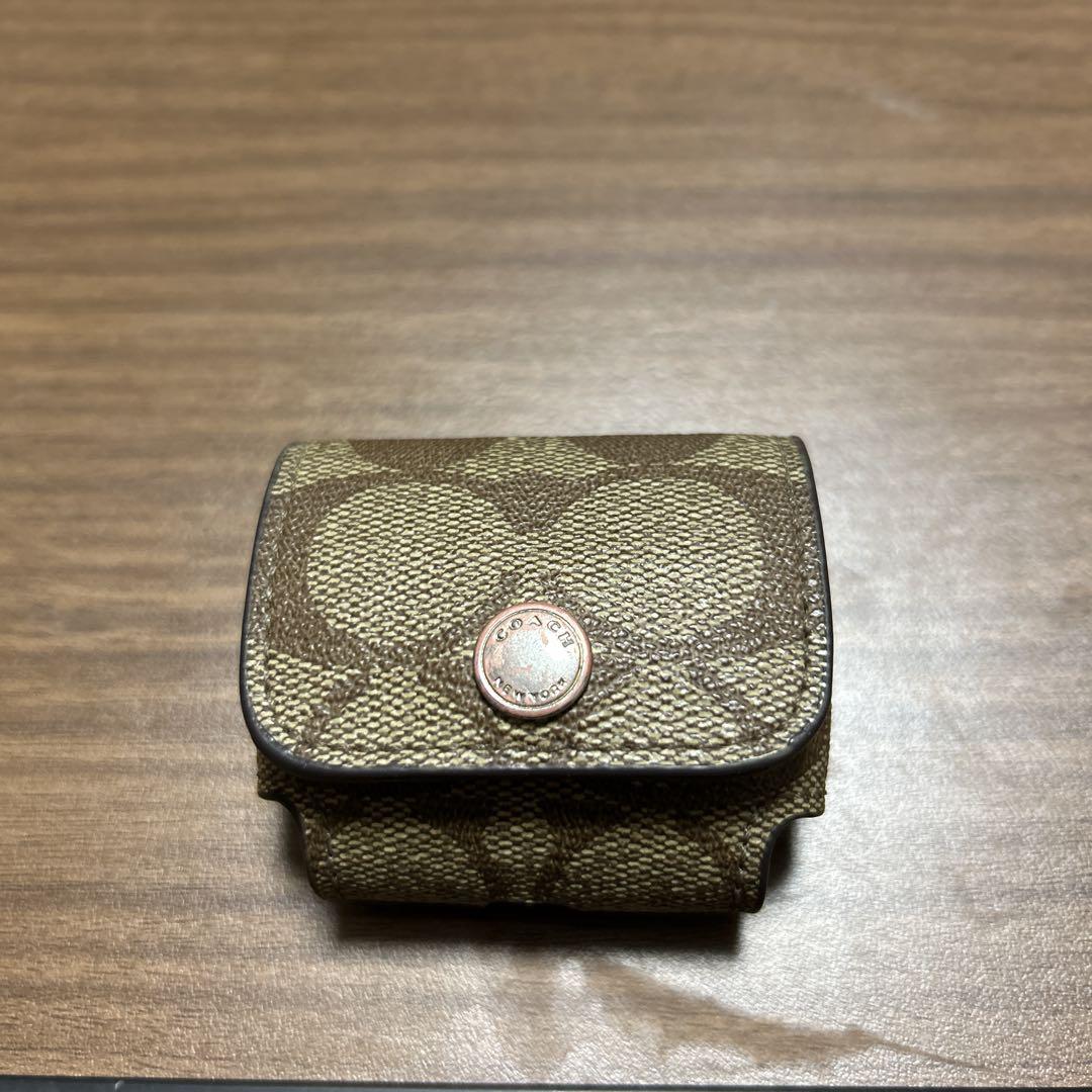 coach Air pods ケース