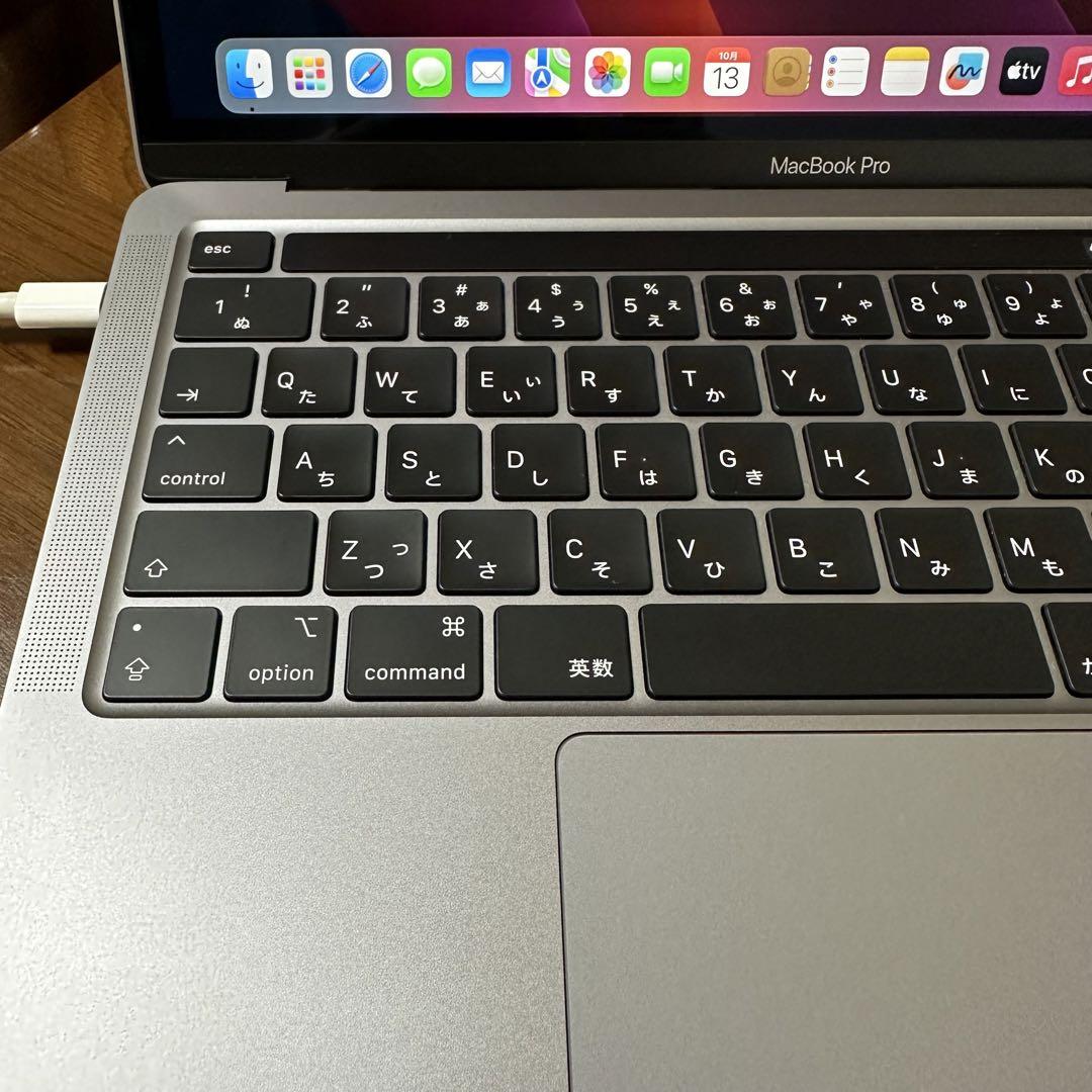 【美品】Mac Book Pro M1チップ 13インチ 8GB  512G