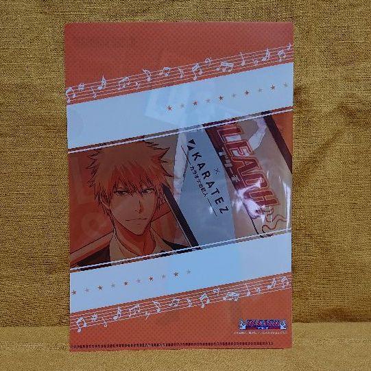 日本最大のブランド カラオケの鉄人 クリアファイル 全10種 BLEACH - クリアファイル