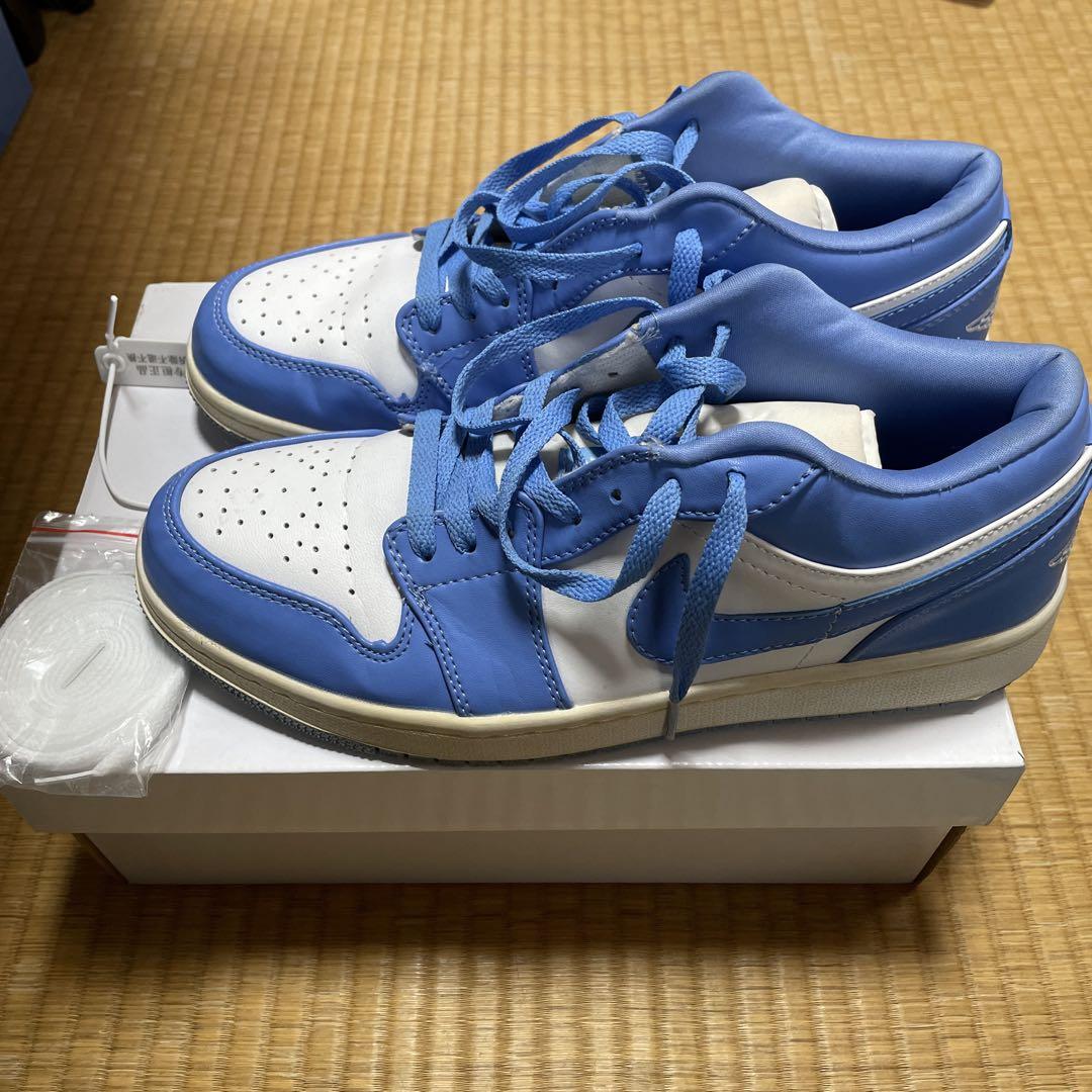 【早い者勝ち】NIKE エアージョーダン1 水色 27cm