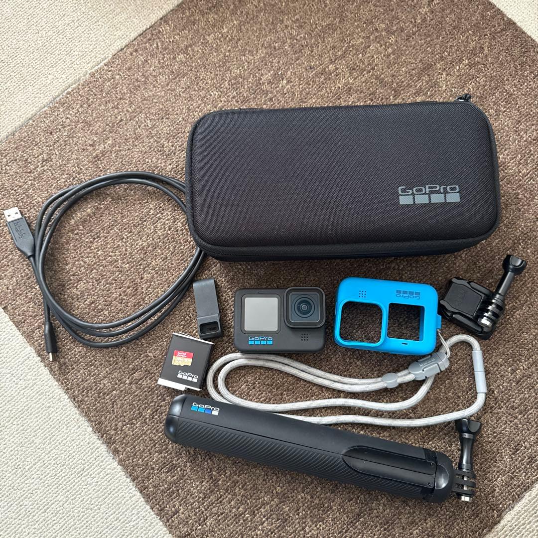 GoPro Hero 11 Black 本体と目立った傷や汚れなし