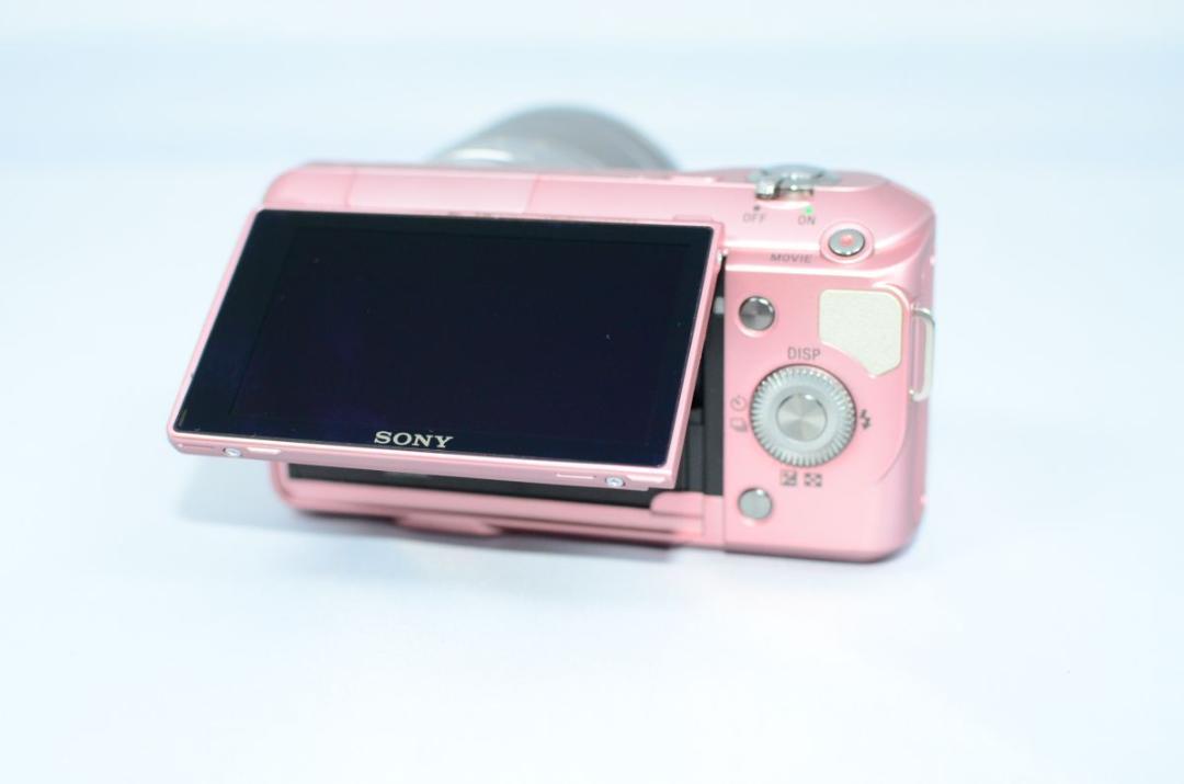 ☆使用少☆SONY NEX-3 E18-55mm OSS レンズkit