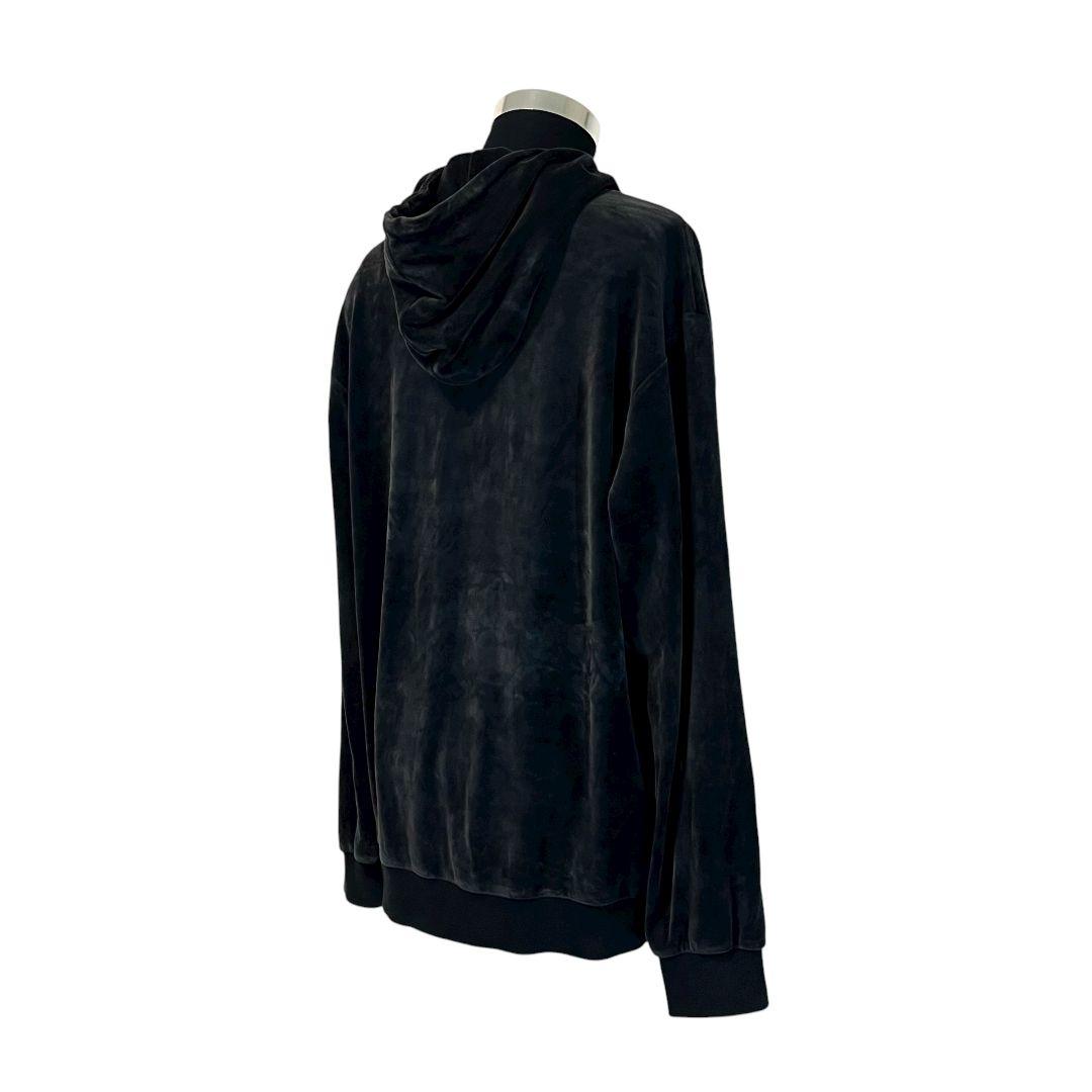 【大きいサイズ】【2XO】アディダス ベロアパーカー メンズ 【大きいサイズ】【2XO】アディダス ベロアパーカー メンズ