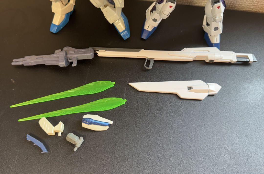 MG ガンダムX 旧 1/100 ガンダムXディバイダー ジャンクセット