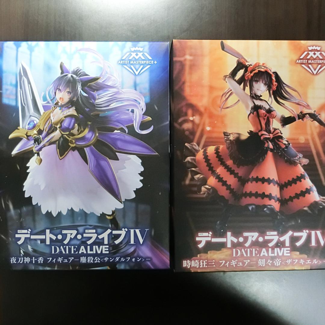 AMP Coreful フィギュア まとめ売り　夜刀神十香　時崎狂三　星宮六喰 AMP Coreful フィギュア まとめ売り 夜刀神十香 時崎狂三 星宮六