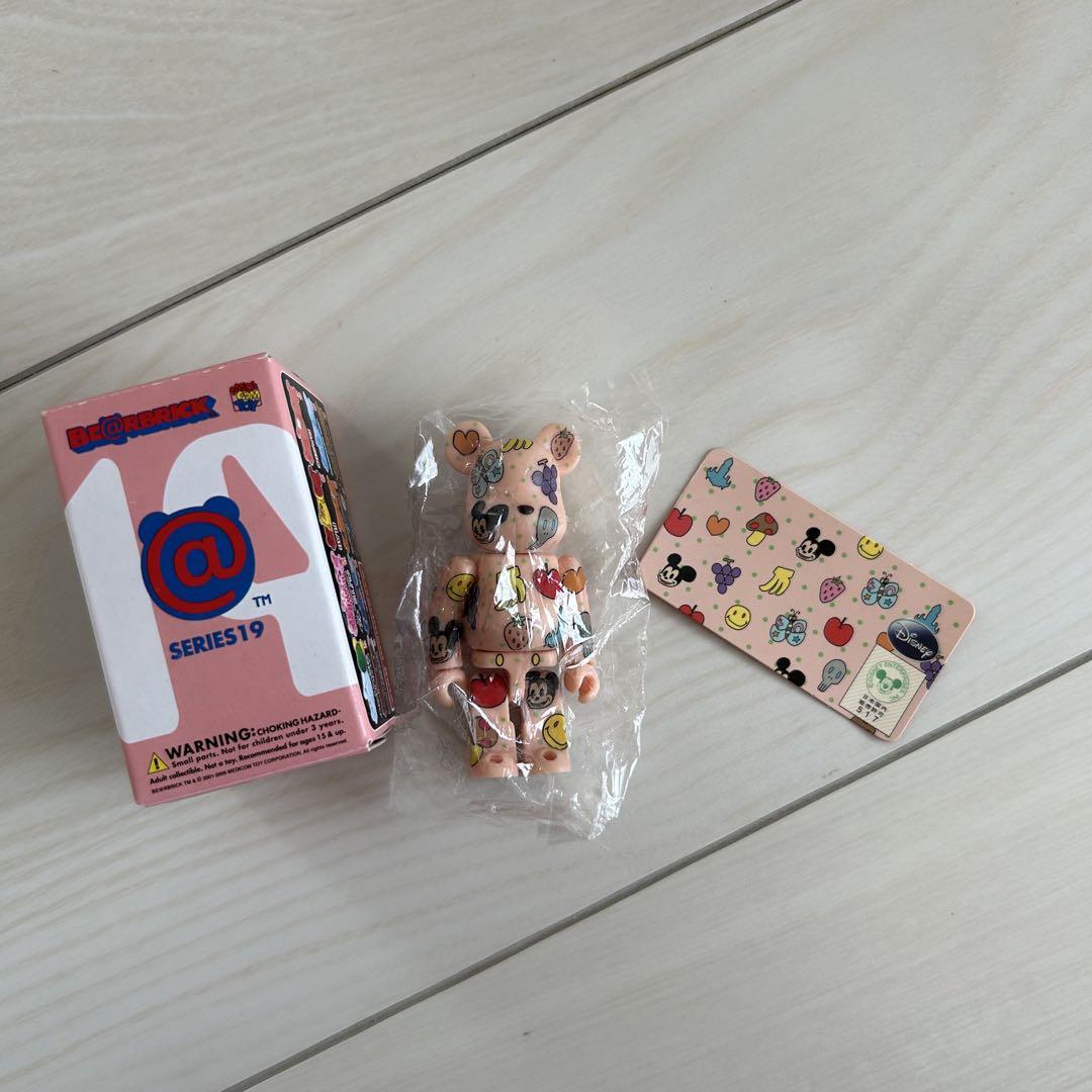 BE@RBRICK19 シークレット/kim song he disney - メルカリ