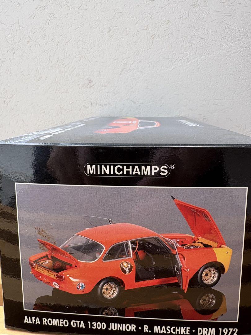 自動車 MINICHAMPS Alfa Romeo GTA 1300 Junior