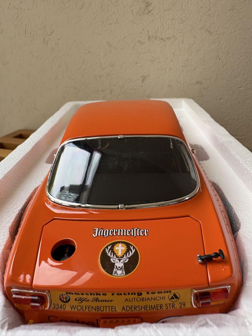 自動車 MINICHAMPS Alfa Romeo GTA 1300 Junior