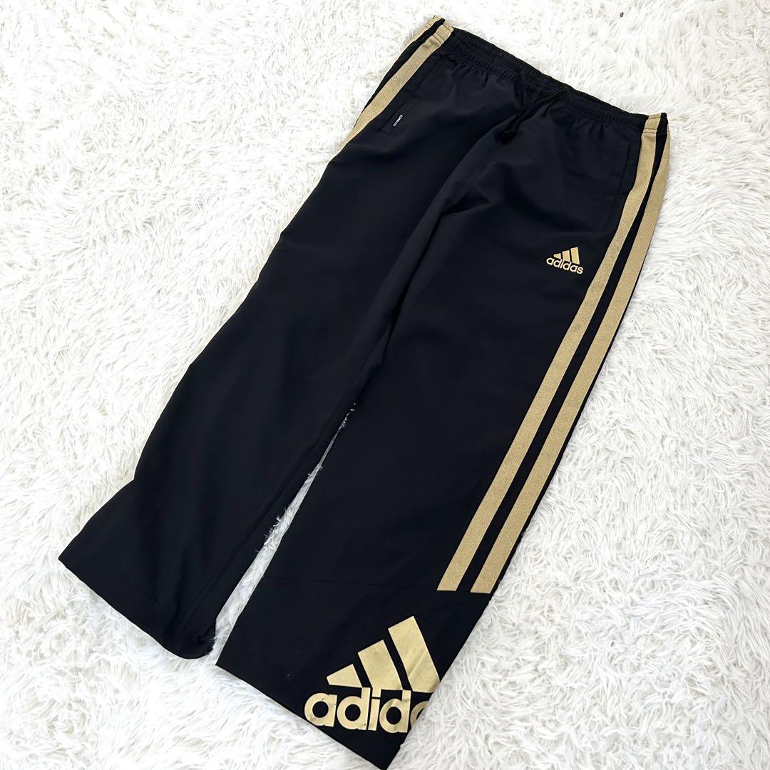 ✨特大2XL✨adidas ジャージ上下 セットアップ 黒金 アディダス XO