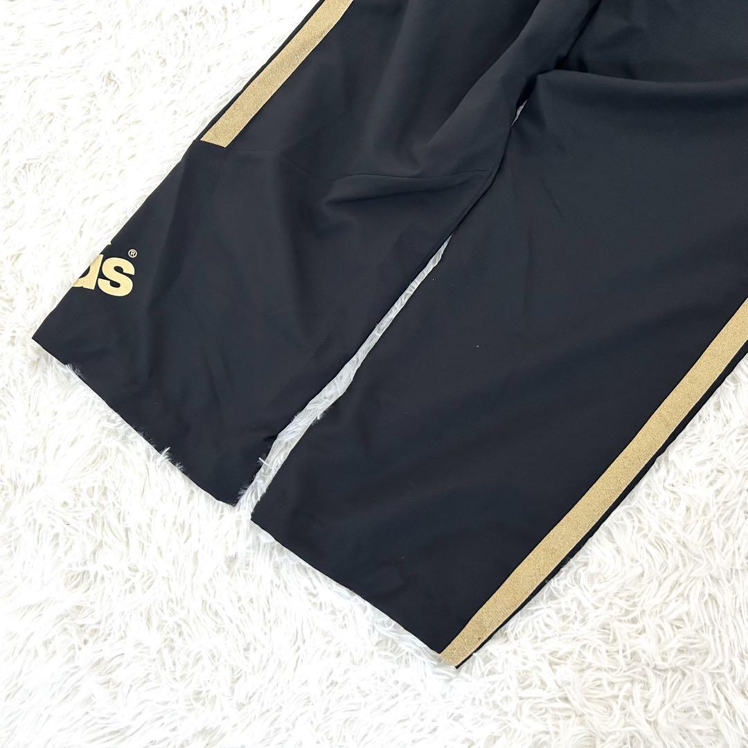 ✨特大2XL✨adidas ジャージ上下 セットアップ 黒金 アディダス XO